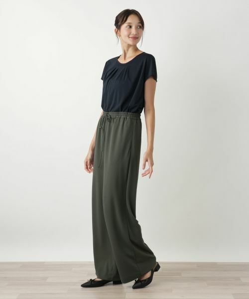 Leilian PLUS HOUSE / レリアンプラスハウス その他パンツ | ワイドパンツ | 詳細2