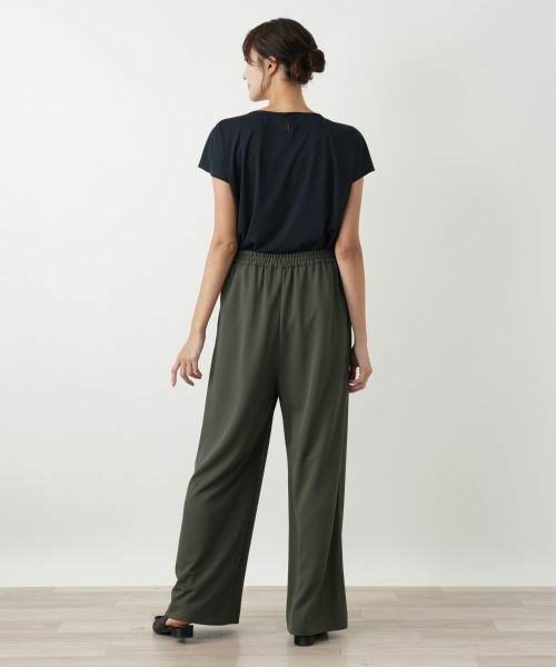 Leilian PLUS HOUSE / レリアンプラスハウス その他パンツ | ワイドパンツ | 詳細3