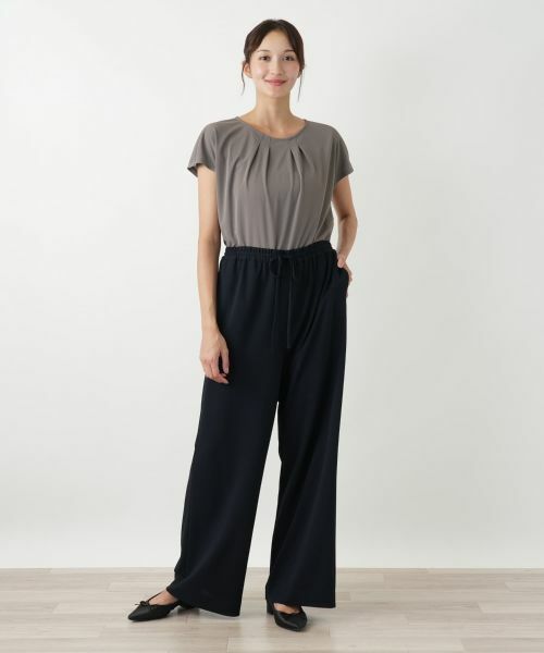 Leilian PLUS HOUSE / レリアンプラスハウス その他パンツ | ワイドパンツ | 詳細4