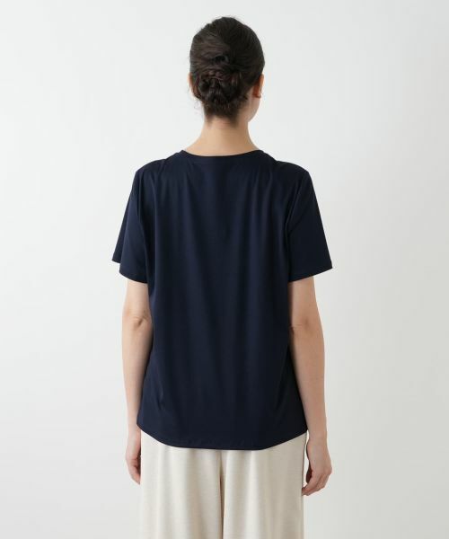 Leilian PLUS HOUSE / レリアンプラスハウス Tシャツ | スパンコール刺繍カットソー【Leilian WHITE LABEL】 | 詳細12