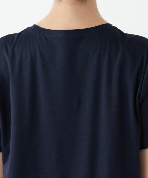 Leilian PLUS HOUSE / レリアンプラスハウス Tシャツ | スパンコール刺繍カットソー【Leilian WHITE LABEL】 | 詳細14