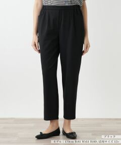 Leilian PLUS HOUSE / レリアンプラスハウス その他パンツ | 【店舗人気】テーパードストレッチパンツ【プラス企画】