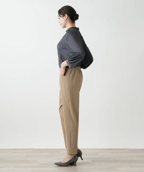 Leilian PLUS HOUSE / レリアンプラスハウス その他パンツ | 【店舗人気】テーパードストレッチパンツ【プラス企画】 | 詳細11