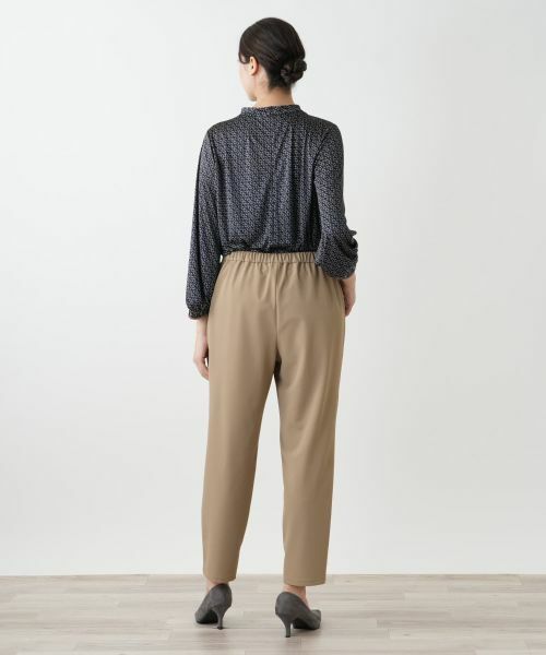 Leilian PLUS HOUSE / レリアンプラスハウス その他パンツ | 【店舗人気】テーパードストレッチパンツ【プラス企画】 | 詳細12