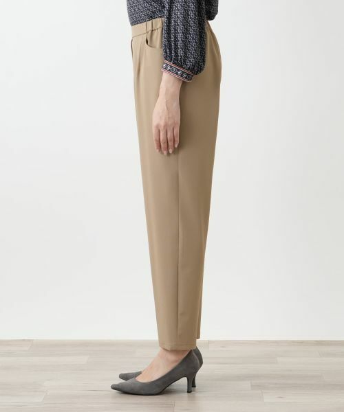 Leilian PLUS HOUSE / レリアンプラスハウス その他パンツ | 【店舗人気】テーパードストレッチパンツ【プラス企画】 | 詳細14