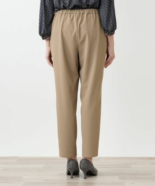 Leilian PLUS HOUSE / レリアンプラスハウス その他パンツ | 【店舗人気】テーパードストレッチパンツ【プラス企画】 | 詳細15