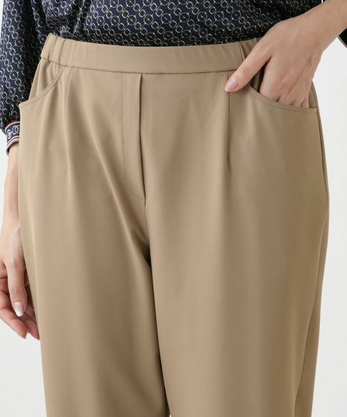 Leilian PLUS HOUSE / レリアンプラスハウス その他パンツ | 【店舗人気】テーパードストレッチパンツ【プラス企画】 | 詳細16