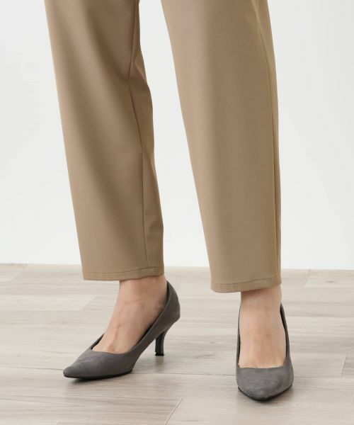 Leilian PLUS HOUSE / レリアンプラスハウス その他パンツ | 【店舗人気】テーパードストレッチパンツ【プラス企画】 | 詳細17
