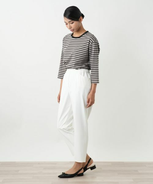 Leilian PLUS HOUSE / レリアンプラスハウス その他パンツ | 【店舗人気】テーパードストレッチパンツ【プラス企画】 | 詳細20