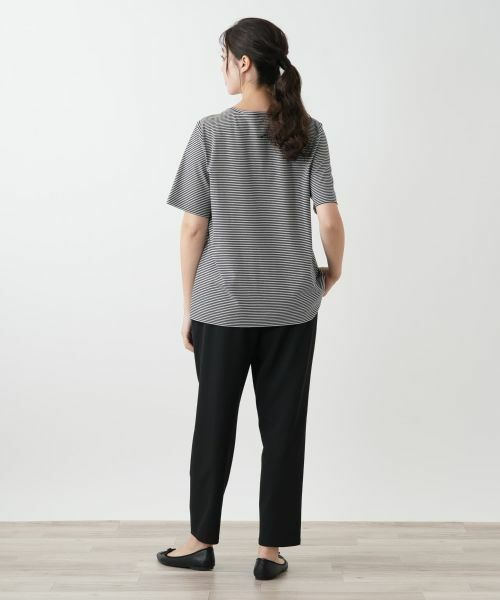 Leilian PLUS HOUSE / レリアンプラスハウス その他パンツ | 【店舗人気】テーパードストレッチパンツ【プラス企画】 | 詳細3