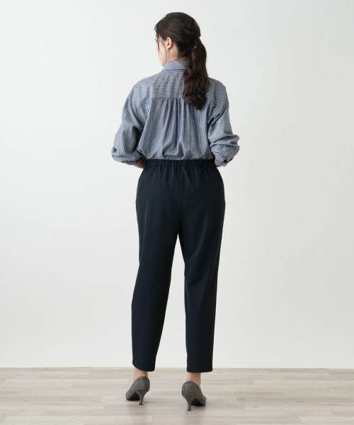 Leilian PLUS HOUSE / レリアンプラスハウス その他パンツ | 【店舗人気】テーパードストレッチパンツ【プラス企画】 | 詳細9