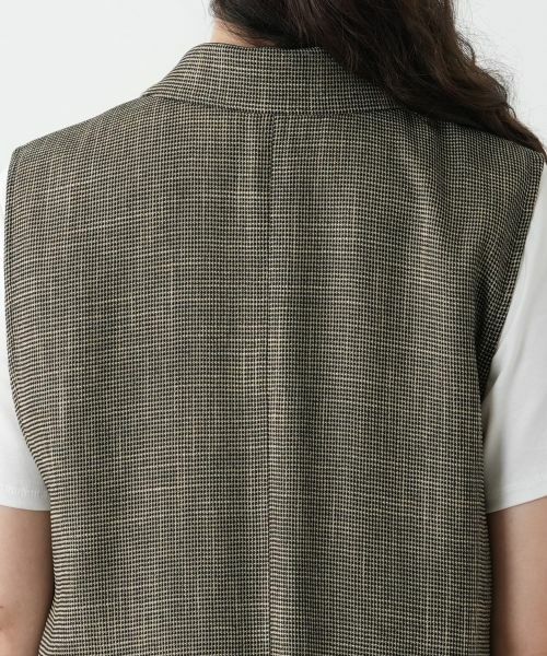 Leilian PLUS HOUSE / レリアンプラスハウス テーラードジャケット | ラペルドベスト【Leilian WHITE LABEL】 | 詳細11