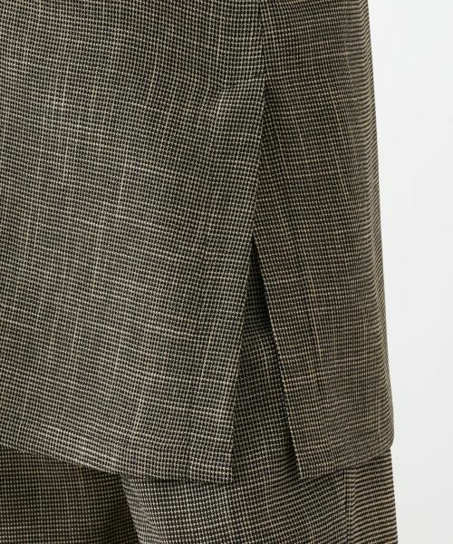 Leilian PLUS HOUSE / レリアンプラスハウス テーラードジャケット | ラペルドベスト【Leilian WHITE LABEL】 | 詳細14