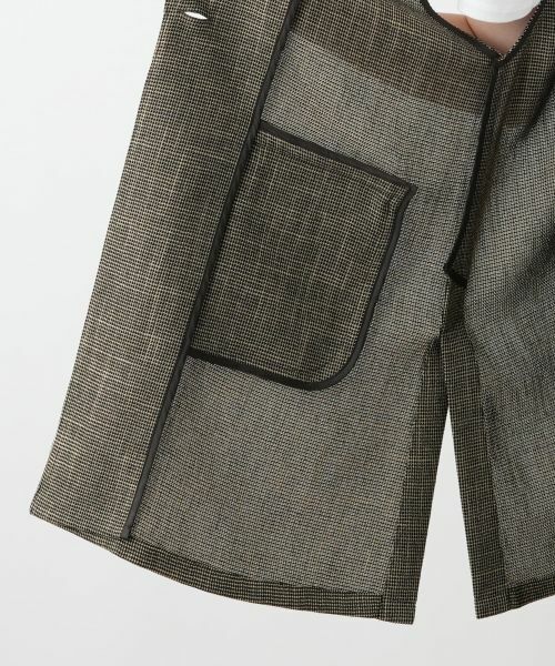 Leilian PLUS HOUSE / レリアンプラスハウス テーラードジャケット | ラペルドベスト【Leilian WHITE LABEL】 | 詳細15