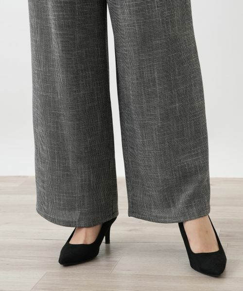 Leilian PLUS HOUSE / レリアンプラスハウス その他パンツ | ワイドパンツ【Leilian WHITE LABEL】 | 詳細11