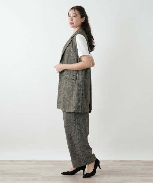 Leilian PLUS HOUSE / レリアンプラスハウス その他パンツ | ワイドパンツ【Leilian WHITE LABEL】 | 詳細2