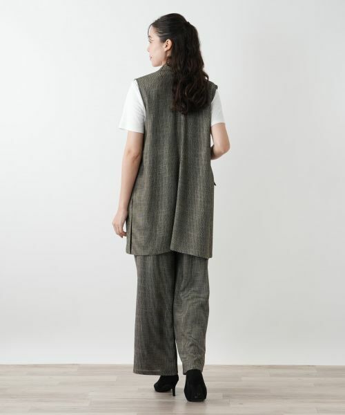 Leilian PLUS HOUSE / レリアンプラスハウス その他パンツ | ワイドパンツ【Leilian WHITE LABEL】 | 詳細3