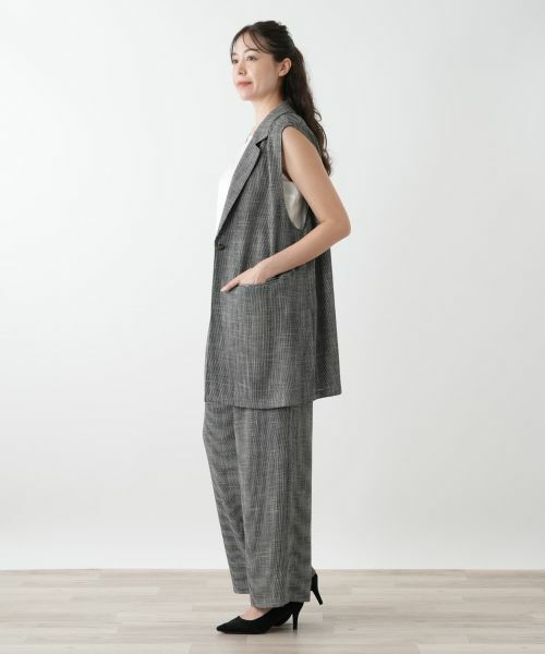 Leilian PLUS HOUSE / レリアンプラスハウス その他パンツ | ワイドパンツ【Leilian WHITE LABEL】 | 詳細5