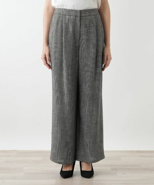 Leilian PLUS HOUSE / レリアンプラスハウス その他パンツ | ワイドパンツ【Leilian WHITE LABEL】 | 詳細7