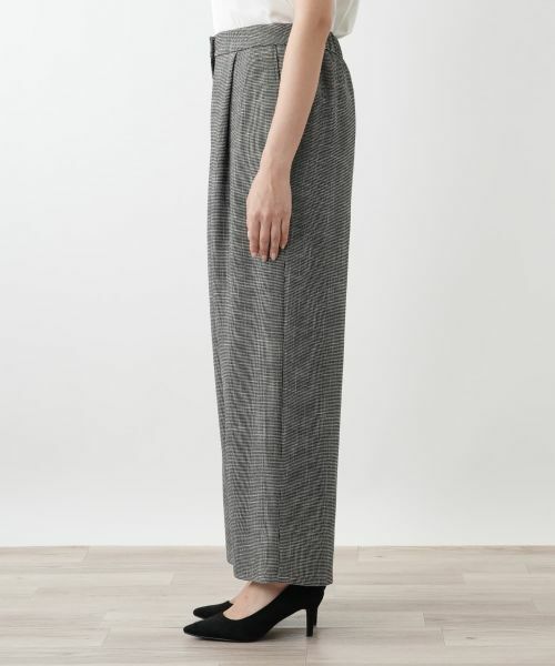 Leilian PLUS HOUSE / レリアンプラスハウス その他パンツ | ワイドパンツ【Leilian WHITE LABEL】 | 詳細8