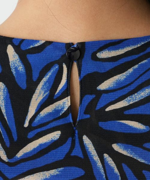 Leilian PLUS HOUSE / レリアンプラスハウス シャツ・ブラウス | プリントタックブラウス【Leilian WHITE LABEL】 | 詳細13