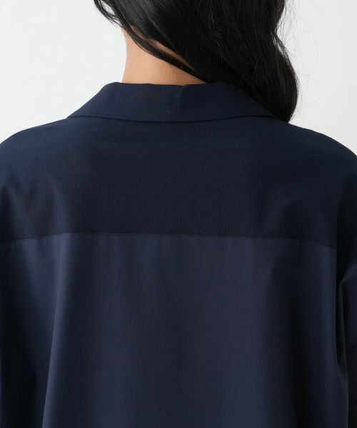 Leilian PLUS HOUSE / レリアンプラスハウス ドレス | ピンタックワンピース【プラス企画】 | 詳細11