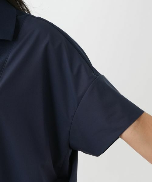 Leilian PLUS HOUSE / レリアンプラスハウス ドレス | ピンタックワンピース【プラス企画】 | 詳細12