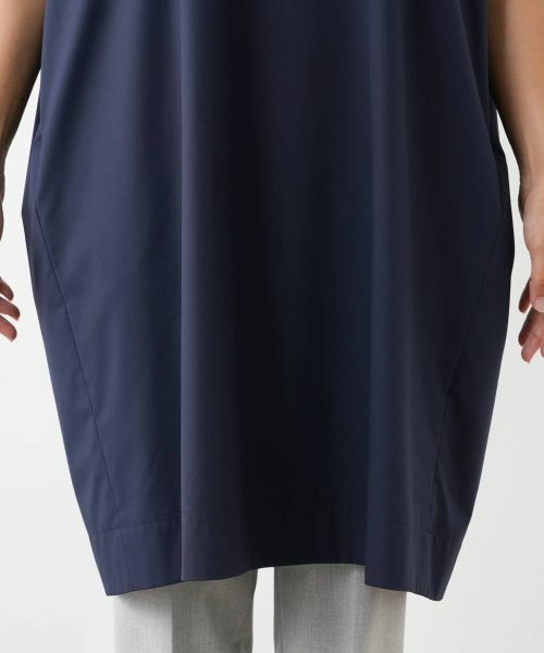 Leilian PLUS HOUSE / レリアンプラスハウス ドレス | ピンタックワンピース【プラス企画】 | 詳細14