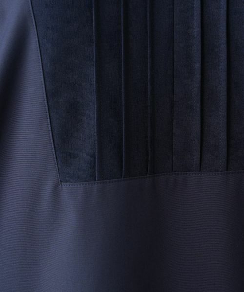 Leilian PLUS HOUSE / レリアンプラスハウス ドレス | ピンタックワンピース【プラス企画】 | 詳細15