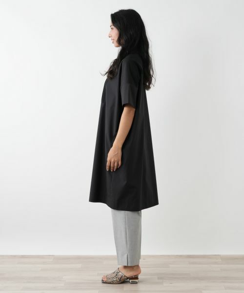 Leilian PLUS HOUSE / レリアンプラスハウス ドレス | ピンタックワンピース【プラス企画】 | 詳細2