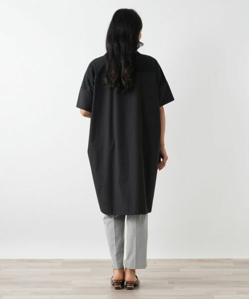 Leilian PLUS HOUSE / レリアンプラスハウス ドレス | ピンタックワンピース【プラス企画】 | 詳細3