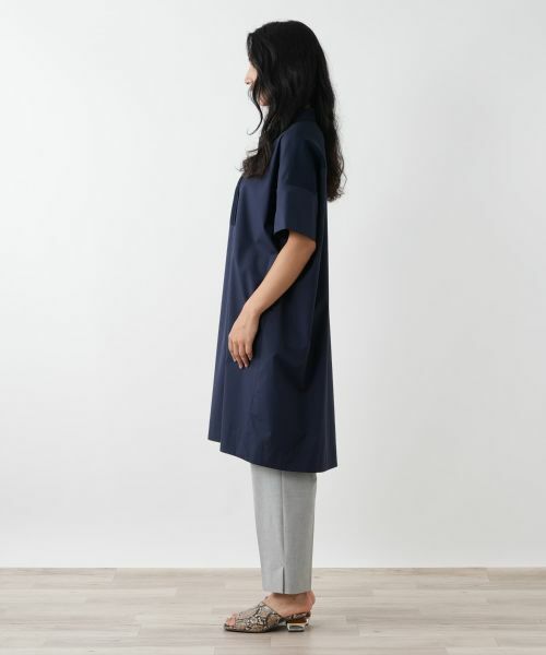 Leilian PLUS HOUSE / レリアンプラスハウス ドレス | ピンタックワンピース【プラス企画】 | 詳細5