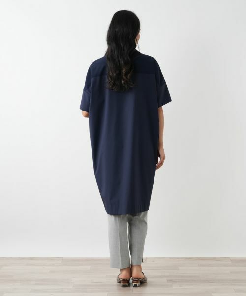 Leilian PLUS HOUSE / レリアンプラスハウス ドレス | ピンタックワンピース【プラス企画】 | 詳細6