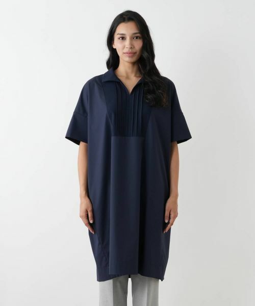 Leilian PLUS HOUSE / レリアンプラスハウス ドレス | ピンタックワンピース【プラス企画】 | 詳細7