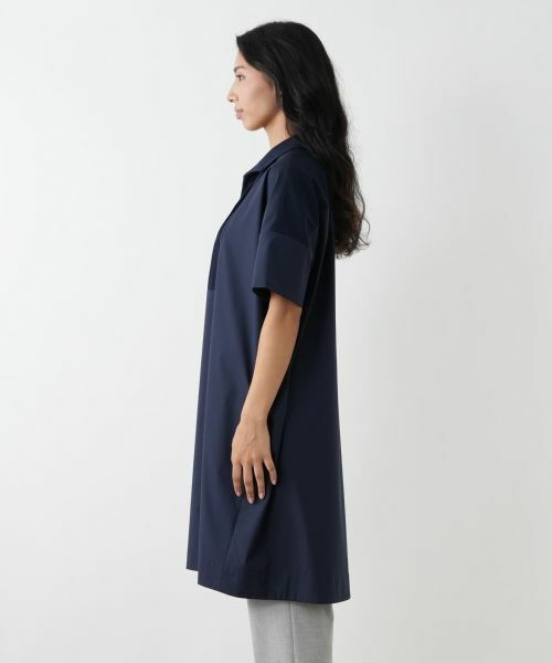 Leilian PLUS HOUSE / レリアンプラスハウス ドレス | ピンタックワンピース【プラス企画】 | 詳細8