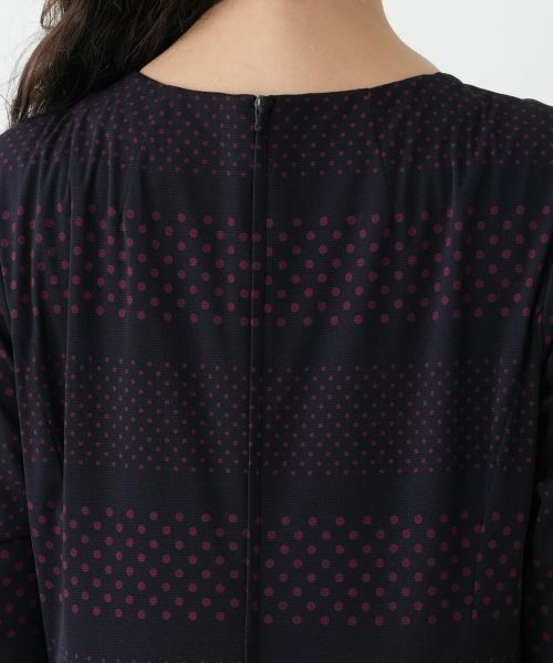 Leilian PLUS HOUSE / レリアンプラスハウス ドレス | プリントフレアワンピース【プラス企画】 | 詳細11