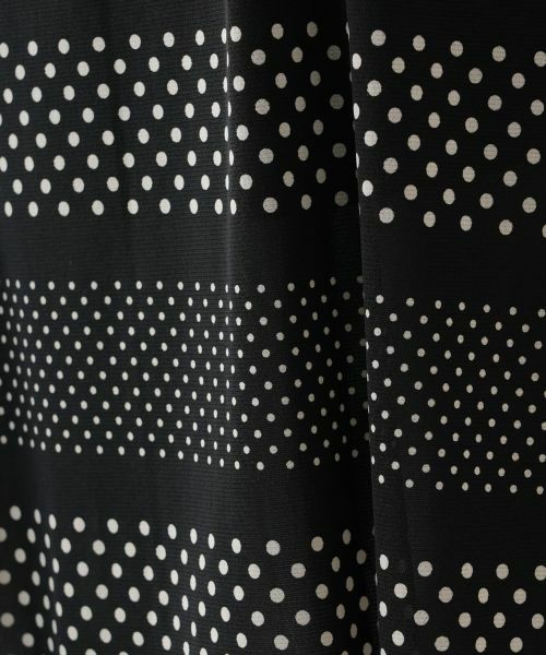 Leilian PLUS HOUSE / レリアンプラスハウス シャツ・ブラウス | ドットボーダーブラウス【プラス企画】 | 詳細14