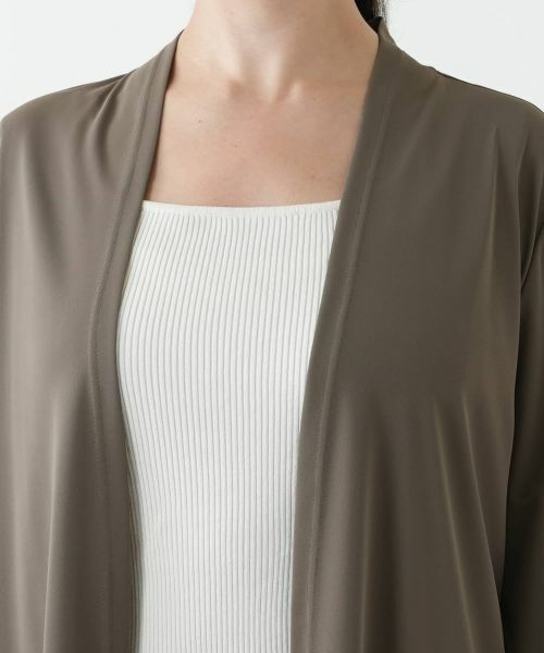 Leilian PLUS HOUSE / レリアンプラスハウス シャツ・ブラウス | 羽織ブラウス【Leilian WHITE LABEL】 | 詳細10