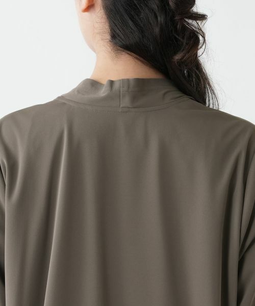 Leilian PLUS HOUSE / レリアンプラスハウス シャツ・ブラウス | 羽織ブラウス【Leilian WHITE LABEL】 | 詳細11