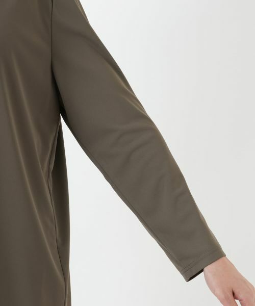 Leilian PLUS HOUSE / レリアンプラスハウス シャツ・ブラウス | 羽織ブラウス【Leilian WHITE LABEL】 | 詳細12