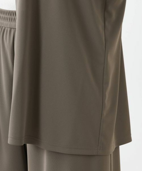 Leilian PLUS HOUSE / レリアンプラスハウス シャツ・ブラウス | 羽織ブラウス【Leilian WHITE LABEL】 | 詳細13