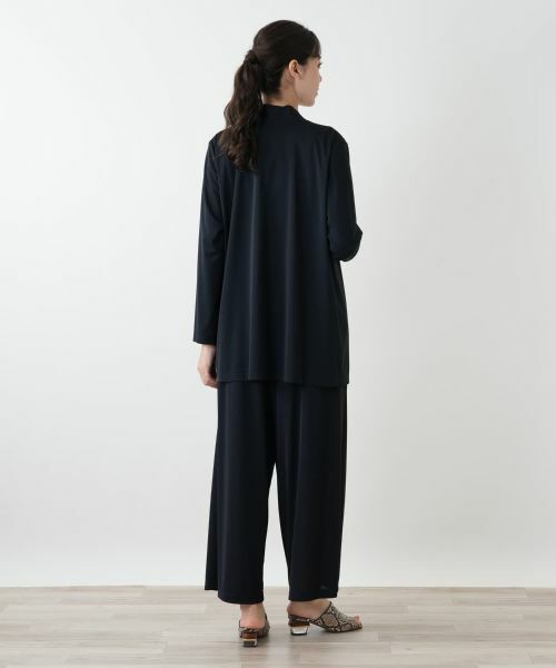 Leilian PLUS HOUSE / レリアンプラスハウス シャツ・ブラウス | 羽織ブラウス【Leilian WHITE LABEL】 | 詳細3