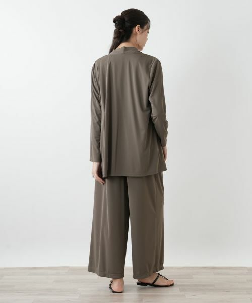 Leilian PLUS HOUSE / レリアンプラスハウス シャツ・ブラウス | 羽織ブラウス【Leilian WHITE LABEL】 | 詳細6