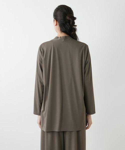 Leilian PLUS HOUSE / レリアンプラスハウス シャツ・ブラウス | 羽織ブラウス【Leilian WHITE LABEL】 | 詳細9