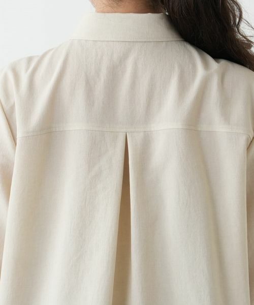 Leilian PLUS HOUSE / レリアンプラスハウス シャツ・ブラウス | 七分袖ブラウス【Leilian WHITE LABEL】 | 詳細11