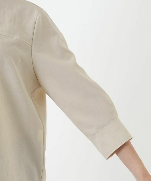 Leilian PLUS HOUSE / レリアンプラスハウス シャツ・ブラウス | 七分袖ブラウス【Leilian WHITE LABEL】 | 詳細12