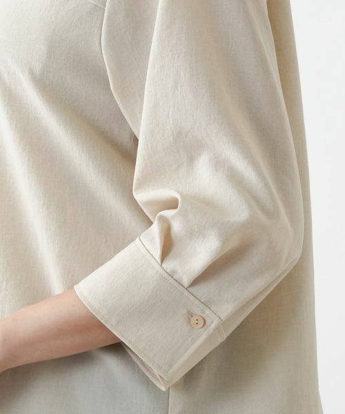 Leilian PLUS HOUSE / レリアンプラスハウス シャツ・ブラウス | 七分袖ブラウス【Leilian WHITE LABEL】 | 詳細13