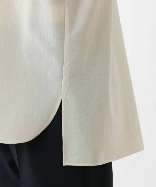 Leilian PLUS HOUSE / レリアンプラスハウス シャツ・ブラウス | 七分袖ブラウス【Leilian WHITE LABEL】 | 詳細14