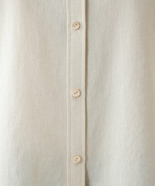 Leilian PLUS HOUSE / レリアンプラスハウス シャツ・ブラウス | 七分袖ブラウス【Leilian WHITE LABEL】 | 詳細15