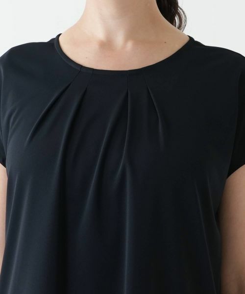 Leilian PLUS HOUSE / レリアンプラスハウス カットソー | タックカットソー【Leilian WHITE LABEL】 | 詳細10